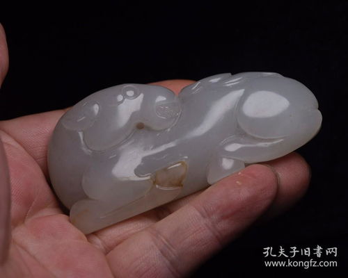 精品舊藏 和田玉馬上如意——一次跨越時空的玉文化啟迪